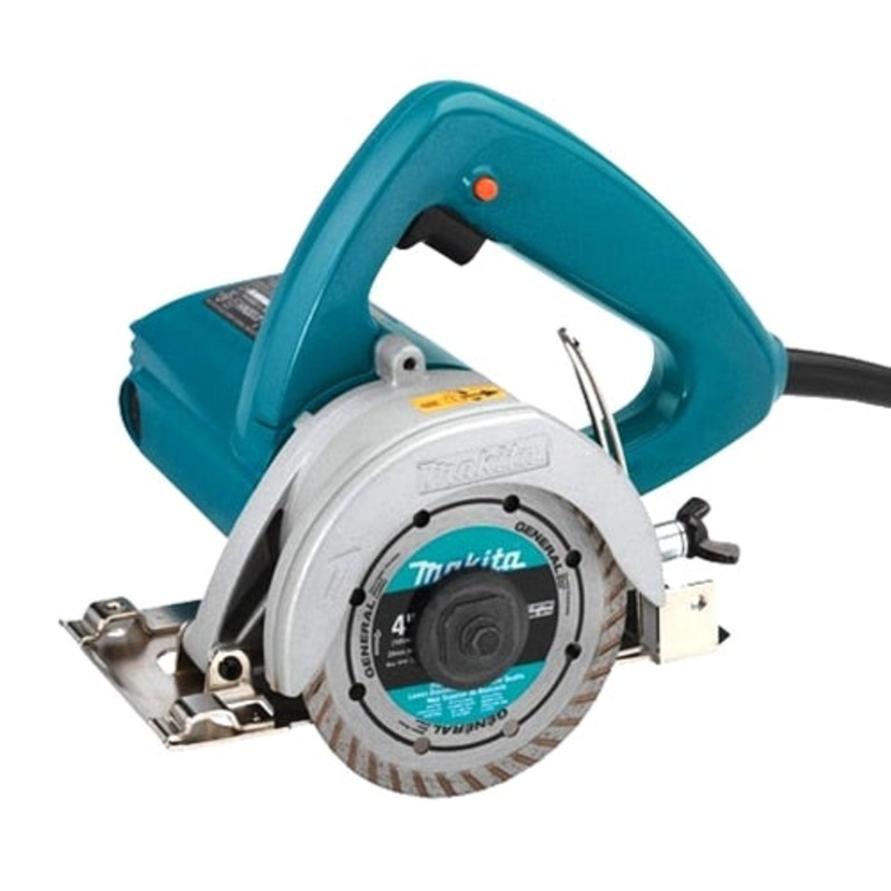 Makita 4100NHX1 4-3/8 Masonry Saw & 4 Diamond Blade