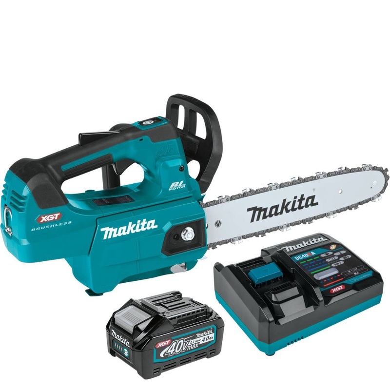 Makita GCU01M1 40V max XGT Brushless Cordless 12 Top Handle Chain Saw Kit (4.0Ah)