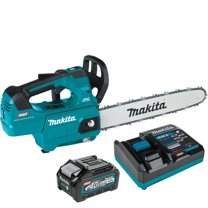 Makita GCU02M1 40V max XGT Brushless Cordless 14 Top Handle Chain Saw Kit (4.0Ah)