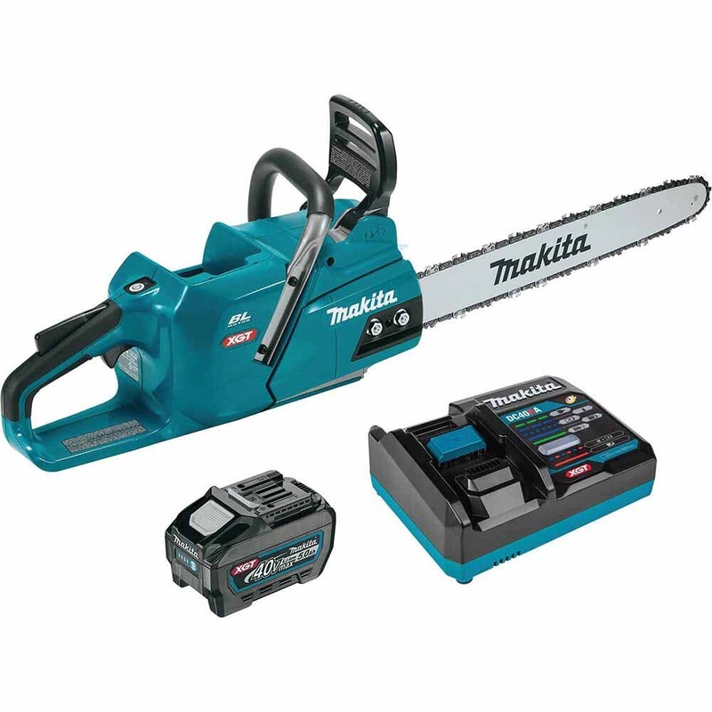 Makita GCU04T1 40V max XGT Brushless Cordless 18 Chain Saw Kit (5.0Ah)