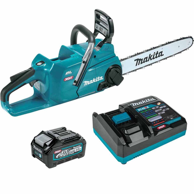 Makita GCU05M1 40V max XGT Brushless Cordless 16 Chain Saw Kit (4.0Ah)