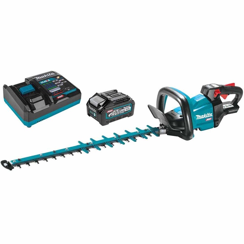 Makita GHU02M1 40V max XGT 24 Hedge Trimmer Kit (4.0Ah)