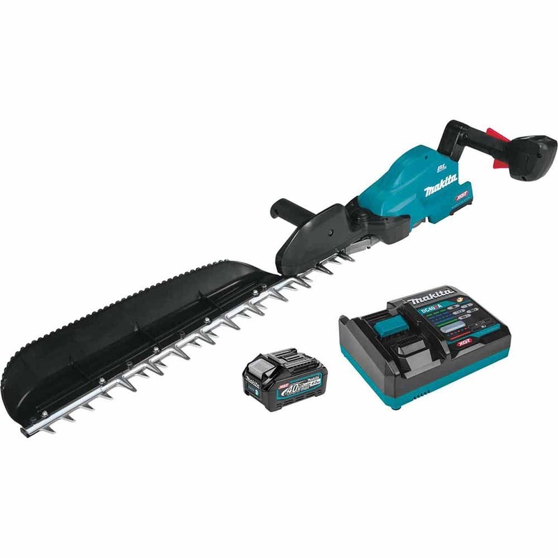 Makita GHU04M1 40V max XGT Brushless Cordless 24 Single-Sided Hedge Trimmer Kit (4.0Ah)
