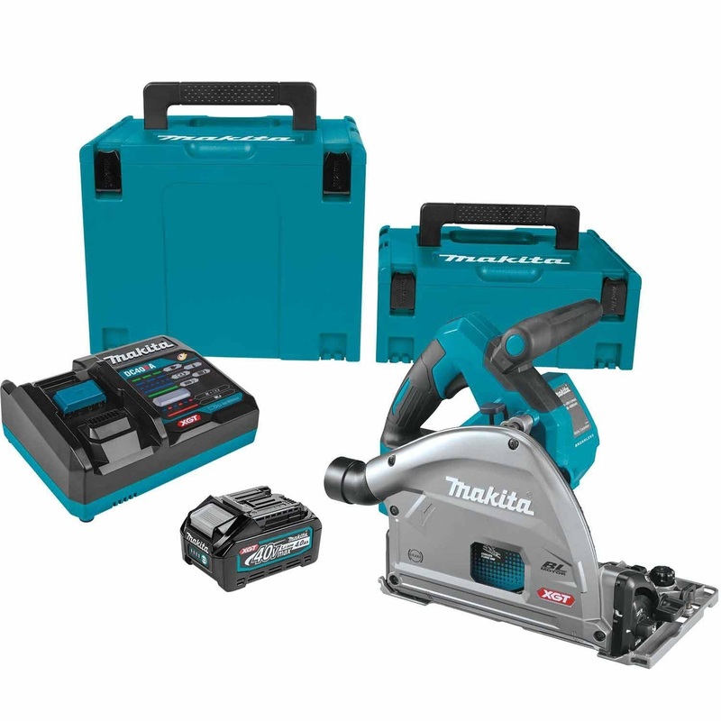 Makita GPS01M1J 40V max XGT 6-1/2 Plunge Circular Saw Kit (4.0Ah)