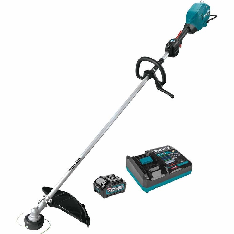 Makita GRU03M1 40V max XGT Brushless Cordless 17 String Trimmer Kit (4.0Ah)