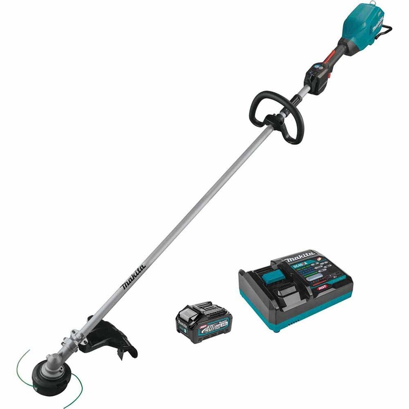 Makita GRU04M1 40V max XGT Brushless Cordless 17 String Trimmer Kit (4.0Ah)