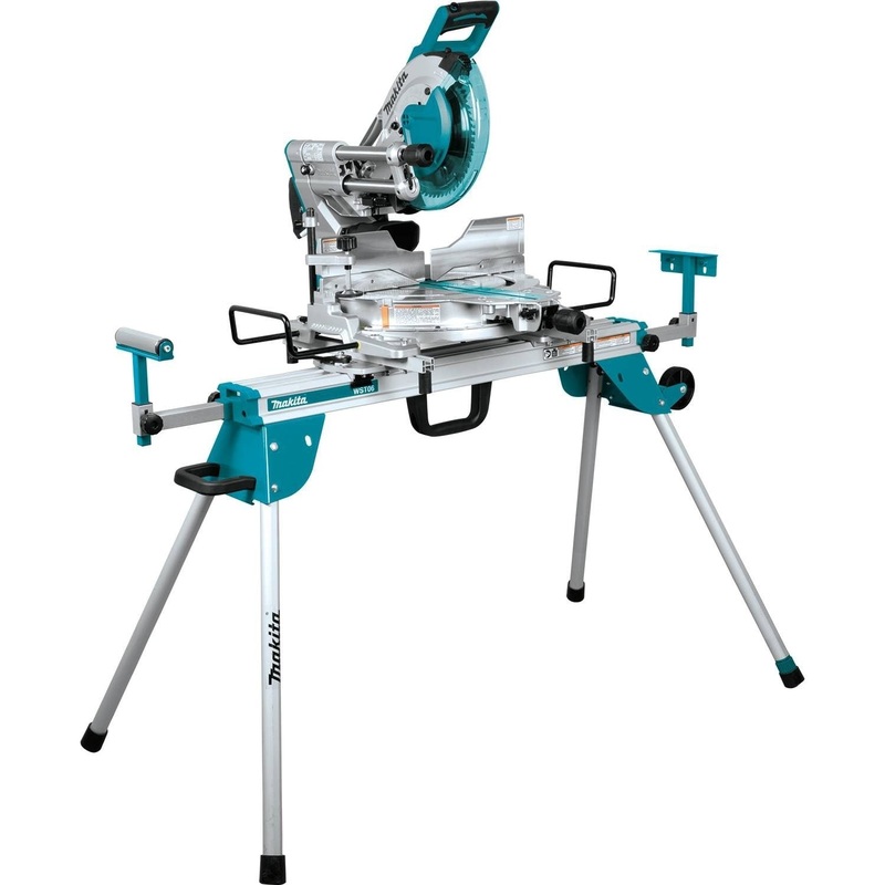 Makita LS1019LX 10 Dual-Bevel Sliding Compound Miter Saw with Laser & Stand