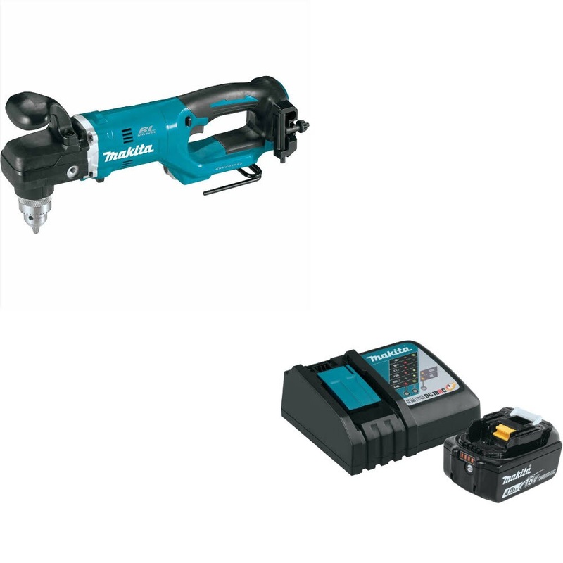 Makita XAD05Z 18V LXT 1/2 Angle Drill W/ FREE BL1840BDC1 18V LXT Starter Pack