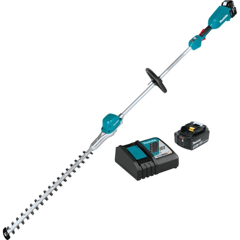 Makita XNU02T 18V LXT Lithium-Ion Brushless Cordless 24 Pole Hedge Trimmer Kit (5.0Ah)