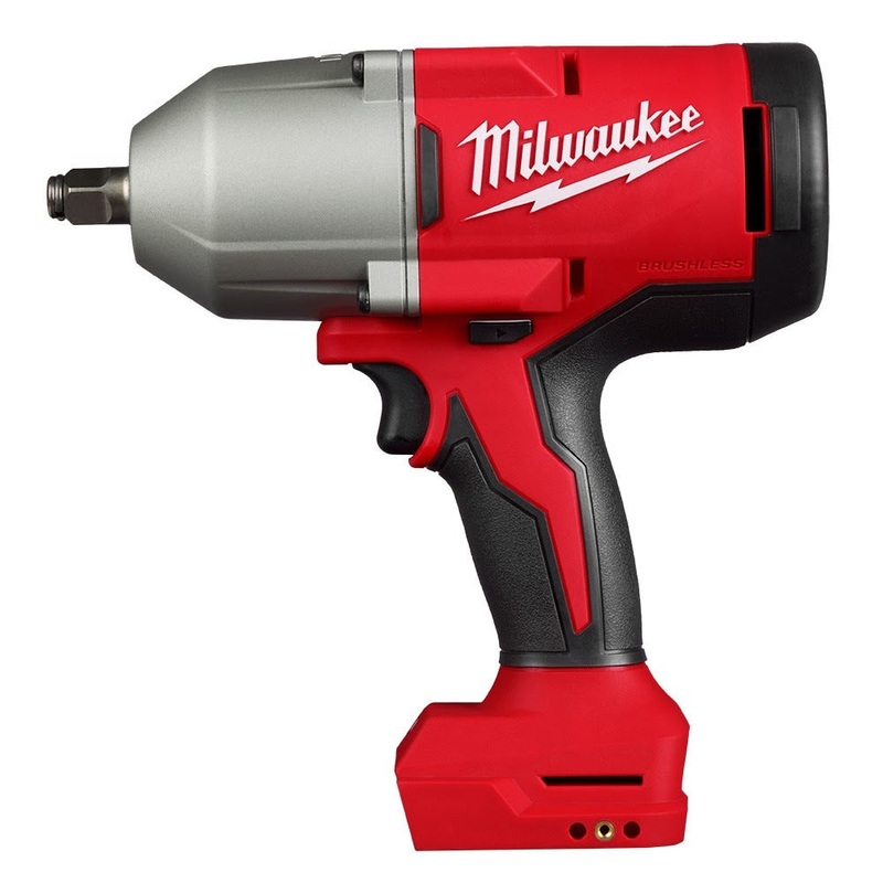 Milwaukee 2666-20 M18 Brushless 1/2 High Torque Impact Wrench w/ Friction Ring