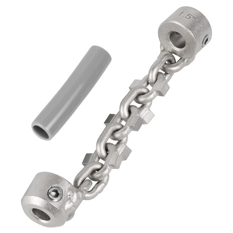Milwaukee 48-53-3035 1-1/4 – 1-1/2 Carbide Chain Knocker for 1/4 Chain Snake Cable