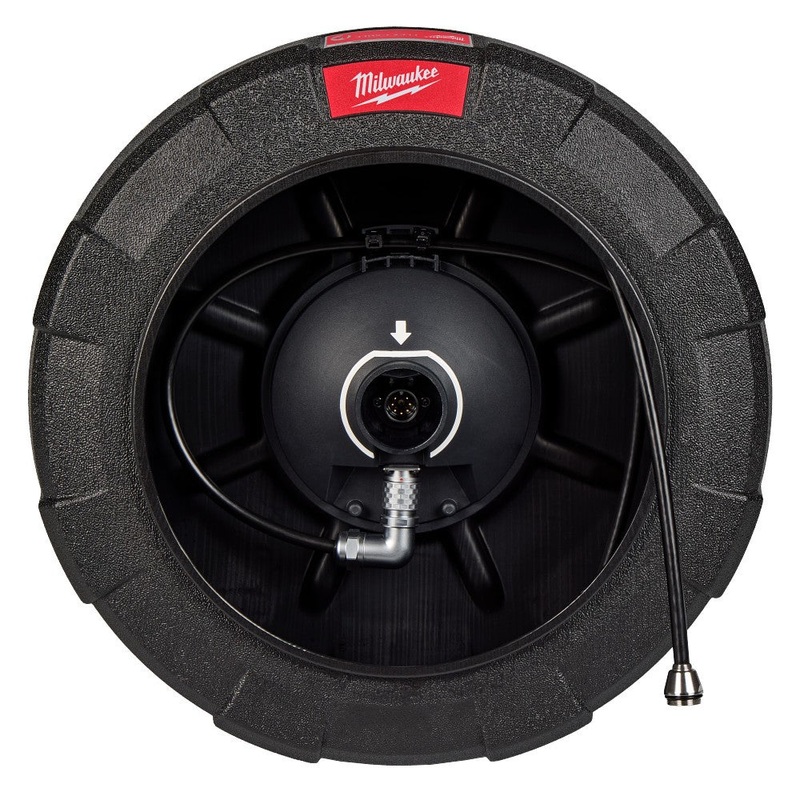 Milwaukee 48-53-3318 Replacement Drum & Push Cable for M12 65 Ultra Flex Compact Inspection Camera