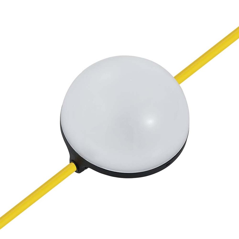 Voltec 08-00515 Ultra Economy LED String Light – 100ft, 16/3 AWG, 130 Watts, 16,000 Lumens