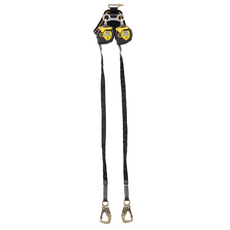Werner R433006LE-TB 9′ Bantam Twinleg Tie-Back Web Self-Retracting Lifeline