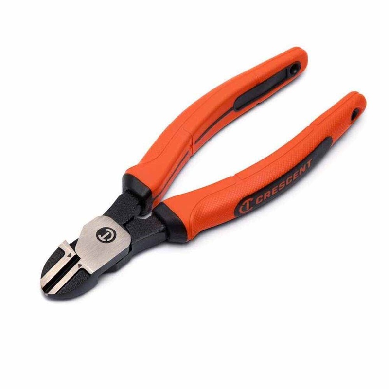 Crescent Z5426CGR-06 6 Z2 Diagonal Cutting Plier with Cushion Grip Rawhide Handle