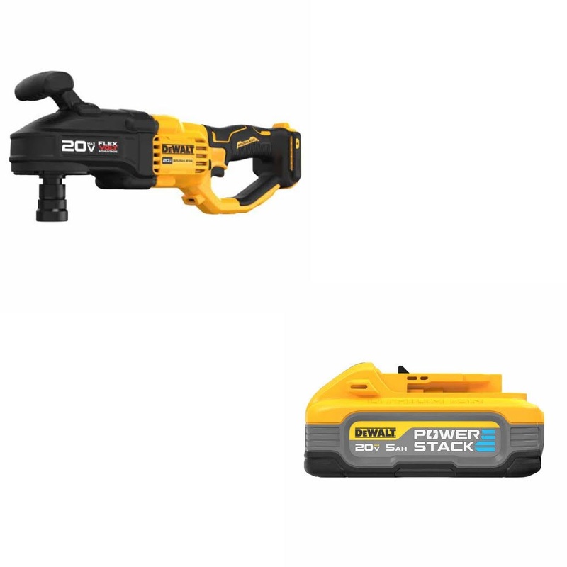 DeWalt DCD445B 20V MAX 7/16 Stud & Joist Drill W/ DCBP520 20V Max 5Ah Battery