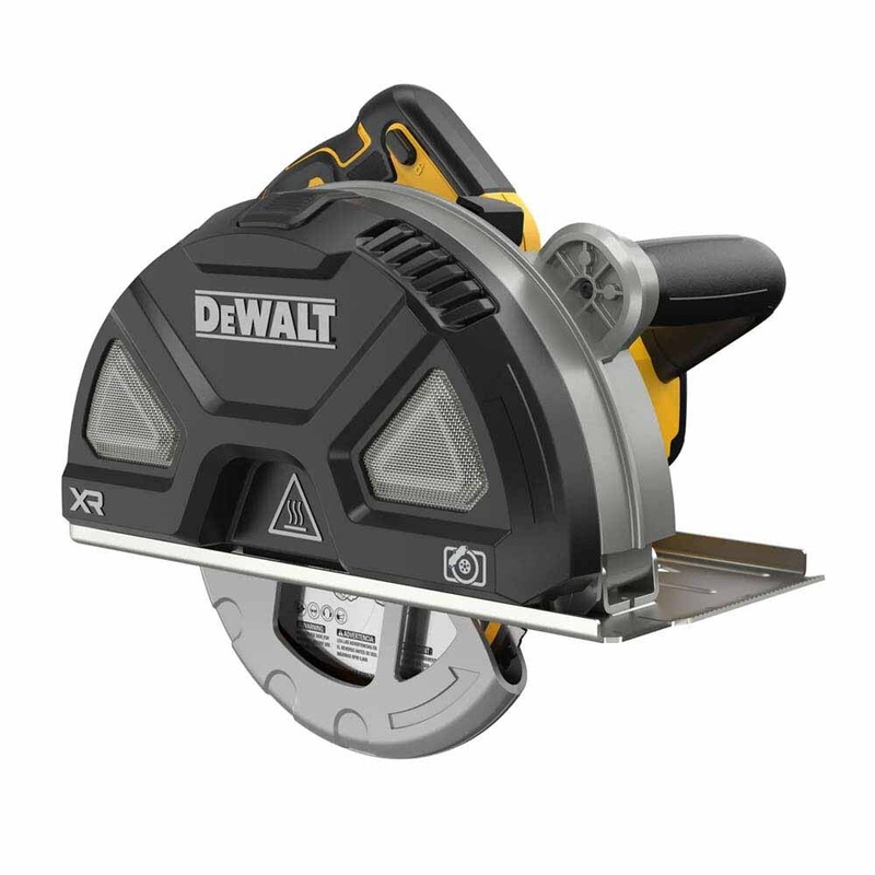 DeWalt DCS383B 20V MAX* XR 7-1/4 in. Metal Cutting Circular Saw (Tool Only)