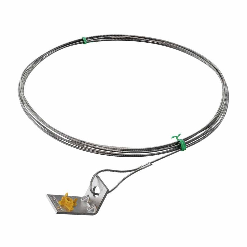 DeWalt DTW0112GP TOUGHWIRE DW1X12FT Stick-E 90 Degree Clip Assembly Wire Attachment (50 Pack)