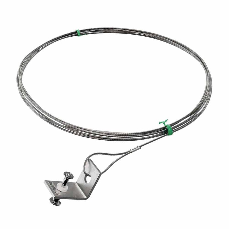 DeWalt DTW0112PP TOUGHWIRE DW1X12FT Powder Pin 90 Degree Clip Assembly Wire Attachment (50 Pack)