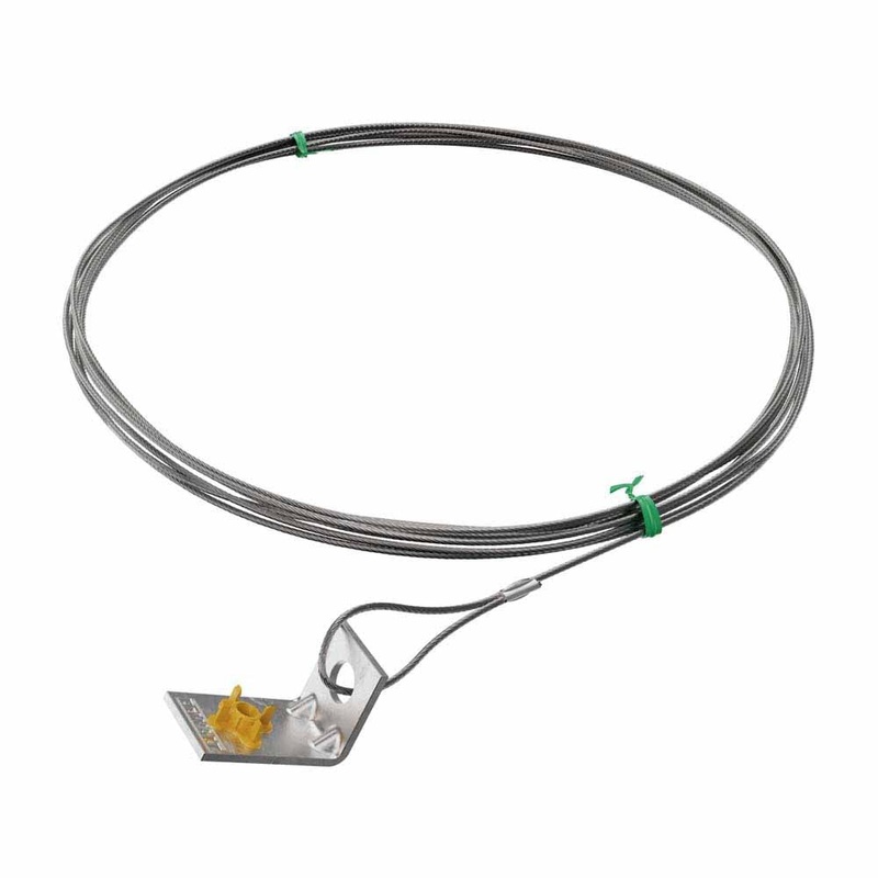 DeWalt DTW0120GP TOUGHWIRE DW1X20FT Stick-E 90 Degree Clip Assembly Wire Attachment (25 Pack)