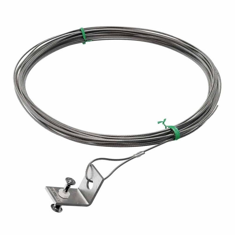 DeWalt DTW0120PP TOUGHWIRE DW1X20FT Powder Pin 90 Degree Clip Assembly Wire Attachment (25 Pack)