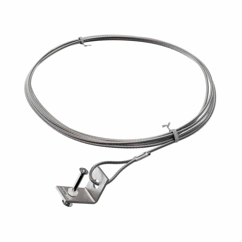 DeWalt DTW0206PP TOUGHWIRE DW2X6FT Powder Pin 90 Degree Clip Assembly Wire Attachment (25 Pack)