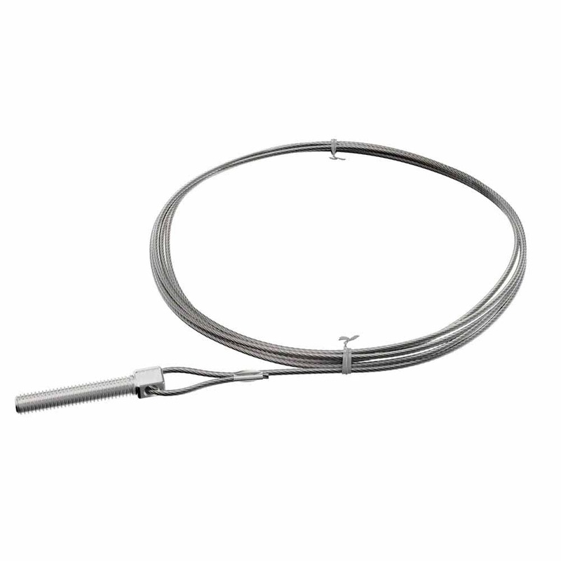 DeWalt DTW0206T2 TOUGHWIRE DW2 X 6FT Threaded Stud Wire Assembly Wire Attachment 3/8 X 2IN (25 Pack)