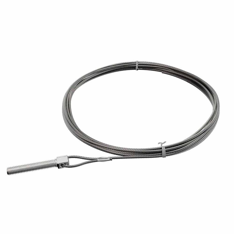 DeWalt DTW0212T2 TOUGHWIRE DW2X12FT Threaded Stud Wire Assembly Wire Attachment 3/8X2IN (25 Pack)