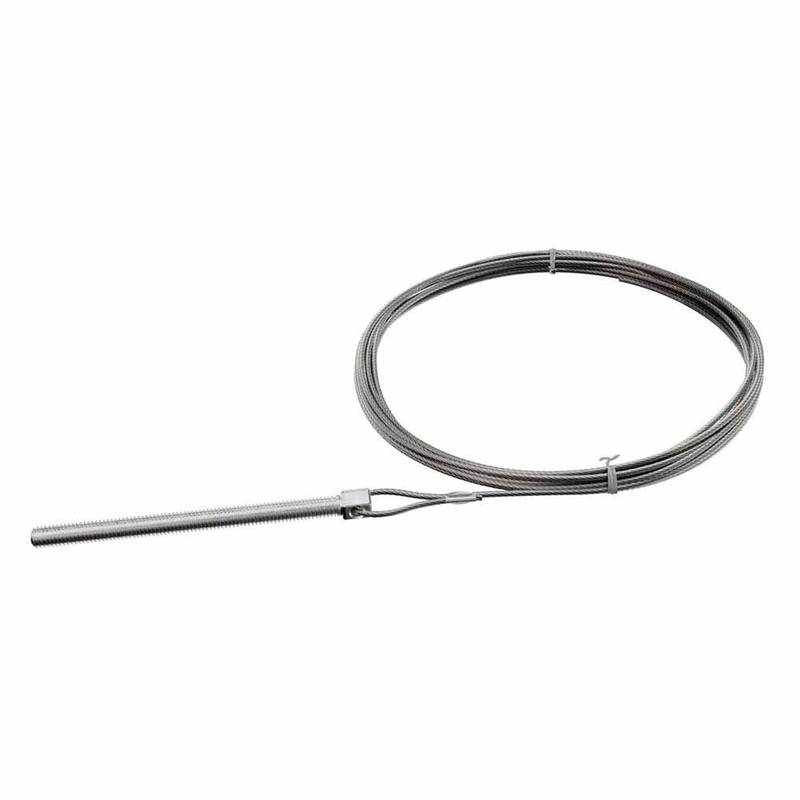 DeWalt DTW0212T5 TOUGHWIRE DW2X12FT Threaded Stud Wire Assembly Wire Attachment 3/8X5IN (25 Pack)