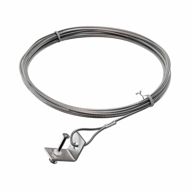 DeWalt DTW0220PP TOUGHWIRE DW2X20FT Powder Pin 90 Degree Clip Assembly Wire Attachment (25 Pack)