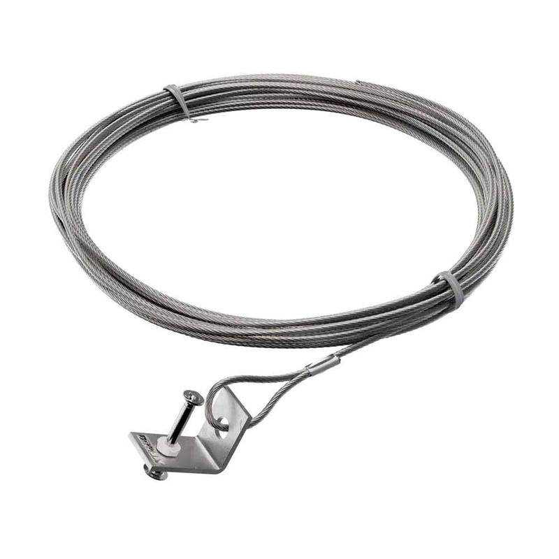 DeWalt DTW0235PP TOUGHWIRE DW2X35FT Powder Pin 90 Degree Clip Assembly Wire Attachment (25 Pack)