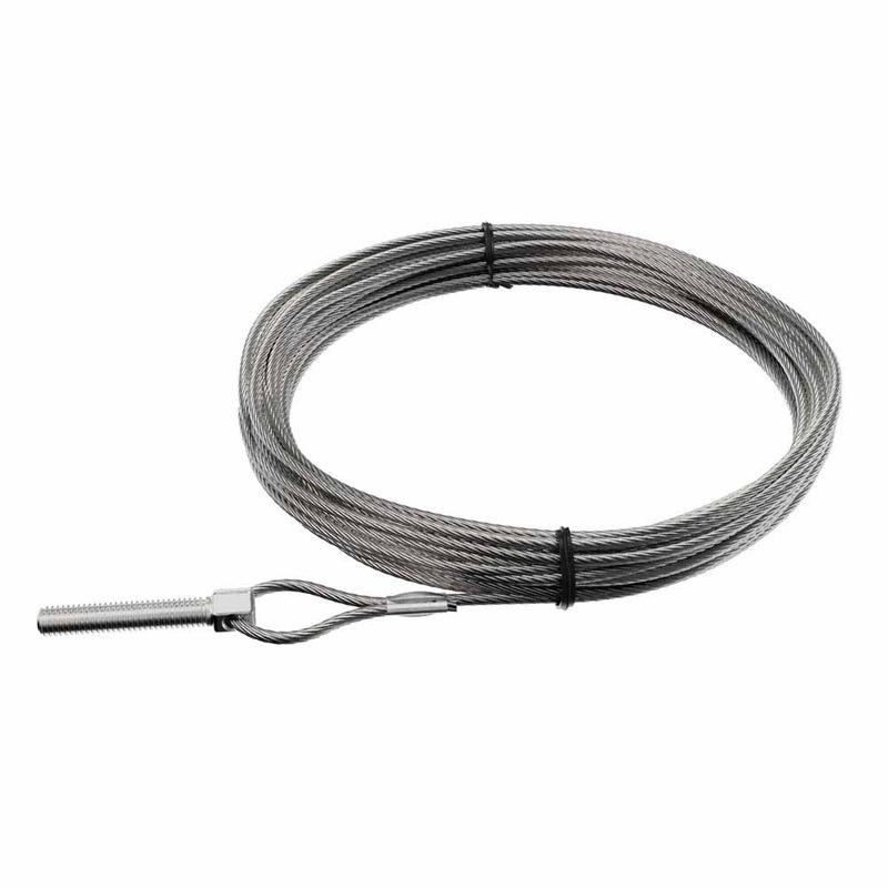 DeWalt DTW0335T2 TOUGHWIRE DW3X35FT Threaded Stud Wire Assembly Wire Attachment 3/8X2IN (15 Pack)