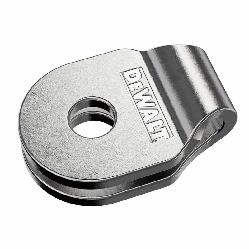 DeWalt DTWDCLIP025 TOUGHWIRE D-Clip Wire Component 1/4IN HOLE (50 Pack)
