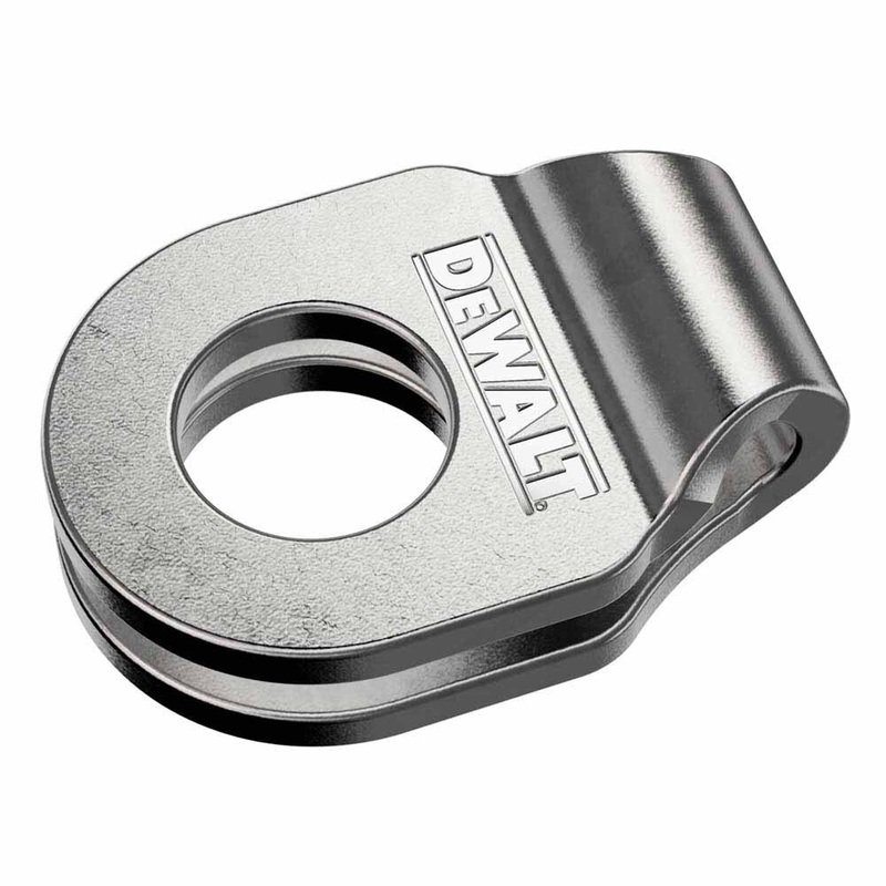 DeWalt DTWDCLIP044 TOUGHWIRE D-Clip Wire Component 7/16 HOLE (50 Pack)