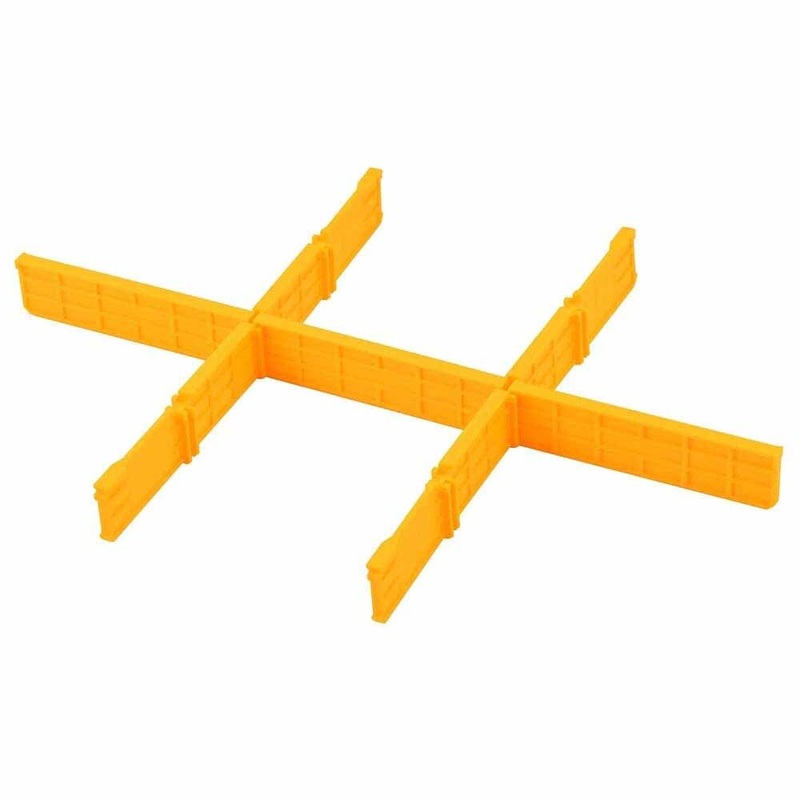 DeWalt DWST08521 TOUGHSYSTEM 2.0 DXL Deep Drawer Dividers Kit