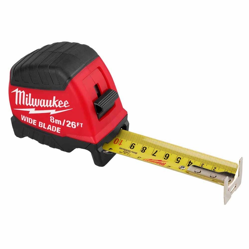 Milwaukee 48-22-1226 8m/26′ Wide Blade Tape Measure