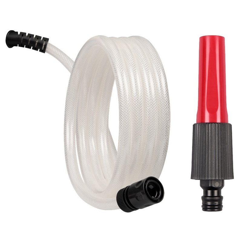 Milwaukee 49-16-2805 Water Supply 10′ Hose Assembly w/ Quick-Connect