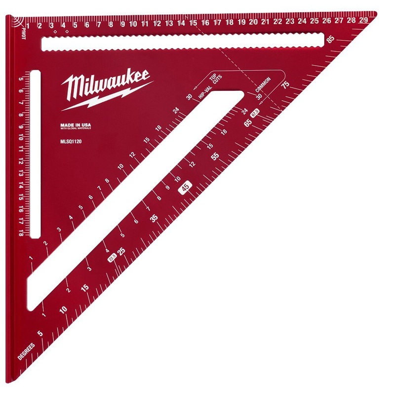 Milwaukee MLSQ1120 300mm Rafter Square