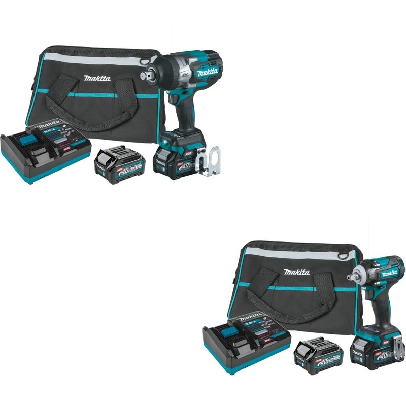 Makita GWT01D Impact Wrench Kit W/ FREE GWT05D Impact Wrench Kit