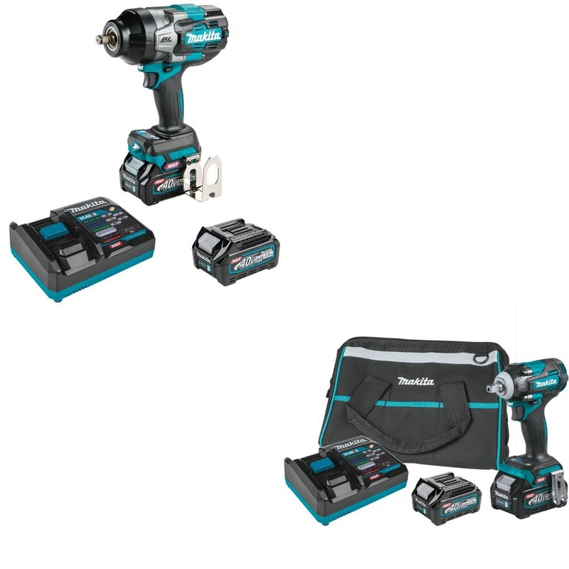 Makita GWT02D Impact Wrench Kit W/ FREE GWT05D Impact Wrench Kit