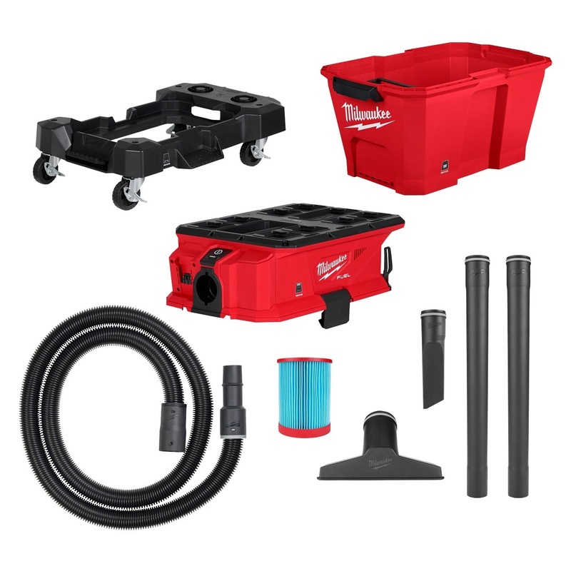 Milwaukee 0915-20 M18 FUEL NEXUS 6 GAL Wet/Dry Vacuum w/ PACKOUT Compatibility