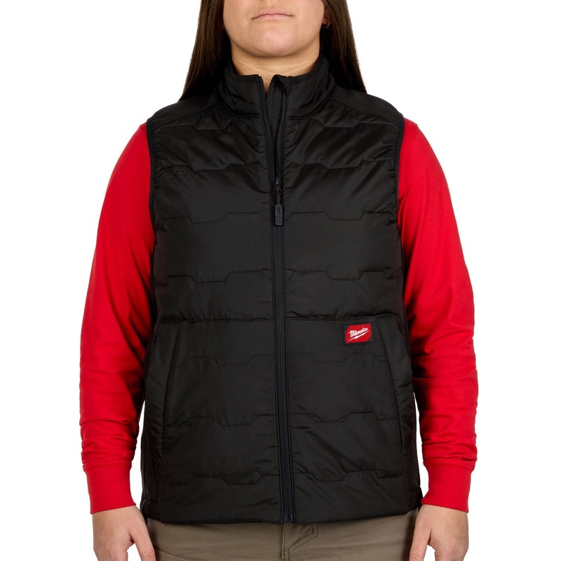 Milwaukee F350B-M Women’s FREEFLEX Lightweight Insulated Vest Black M