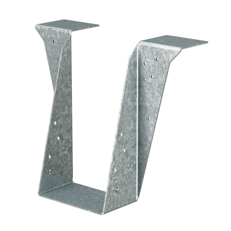 Simpson BA7.12/16 Strong-Tie Top-Flange Joist Hanger for Double 3-1/2 x 16 Engineered Wood