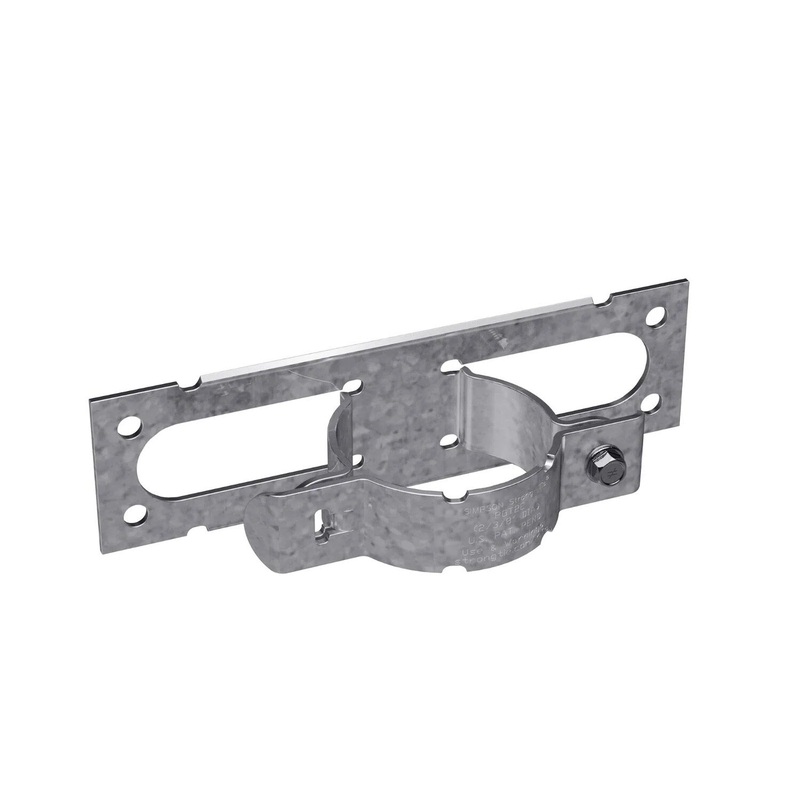 Simpson Strong-Tie PGT2E-R50 (2 12-Gauge) Pipe Grip Tie (50 Pack)