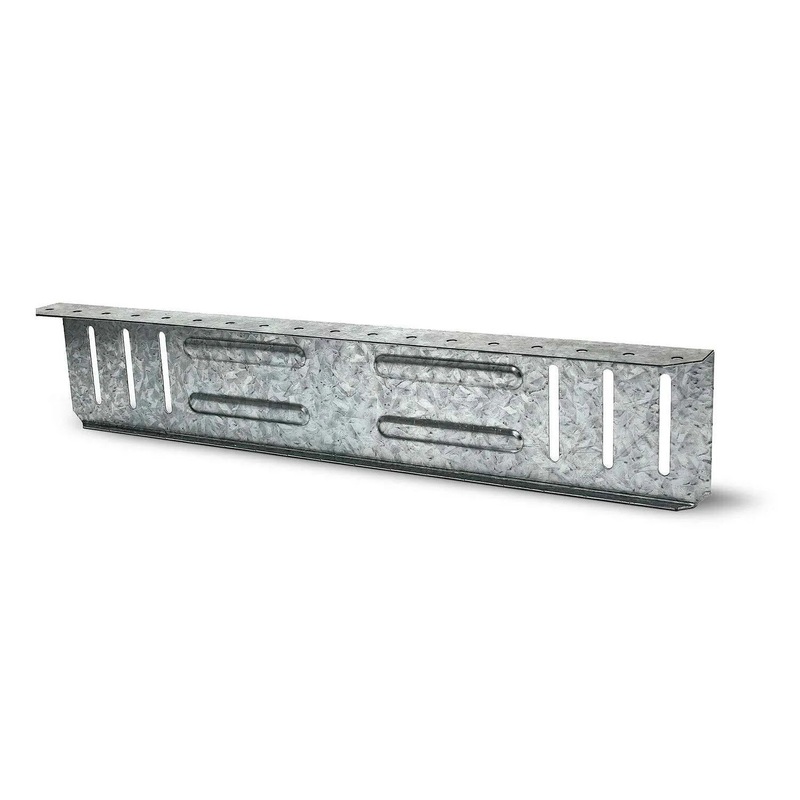 Simpson Strong-Tie SSB3.518-KT (3-1/2 x 18) Bypass Framing Slide-Clip Strut Connector with Screws (25 Pack)