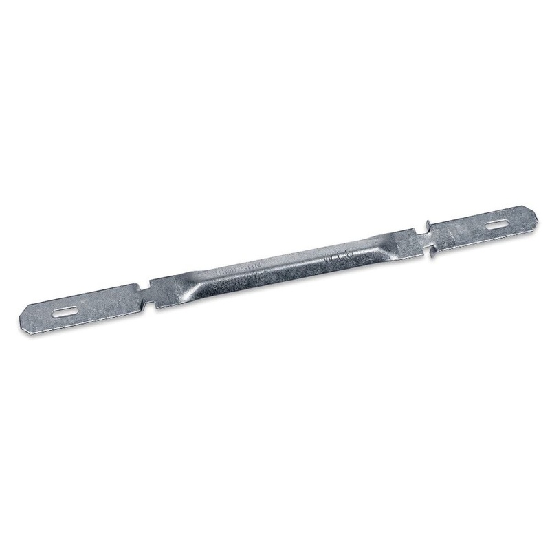 Simpson Strong-Tie WT8-R50 (8) Wedge Tie for 2x Formboard, Thick Walls (50 Pack)
