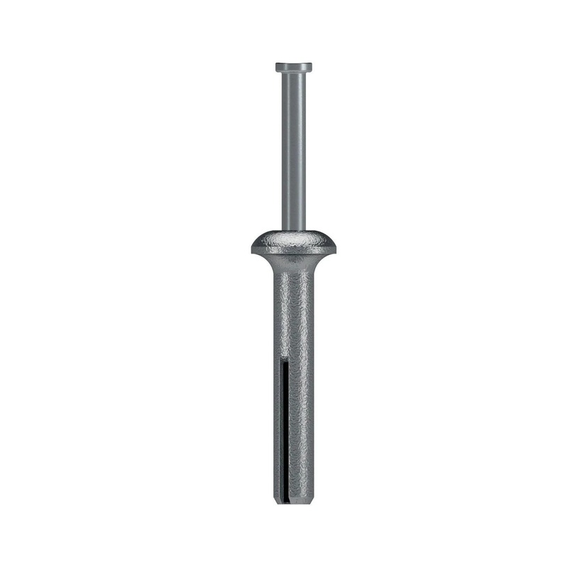 Simpson Strong-Tie ZN25200B (1/4 x 2) Zinc Nailon Pin-Drive Anchor (1000 Pack)
