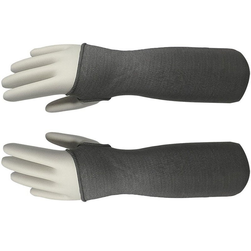Armor Guys 00-801T 18 Gray Kyorene Pro Graphene Sleeve w Thumb Hole, One Size