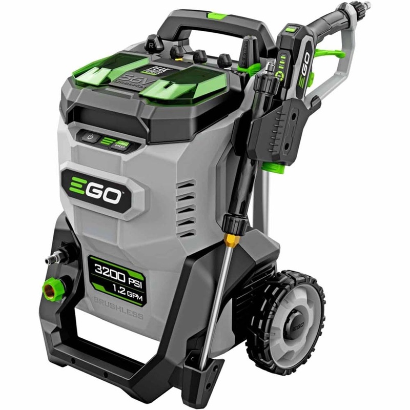 EGO HPW3200 3200PSI Cold Water High Pressure Washer Bare Tool