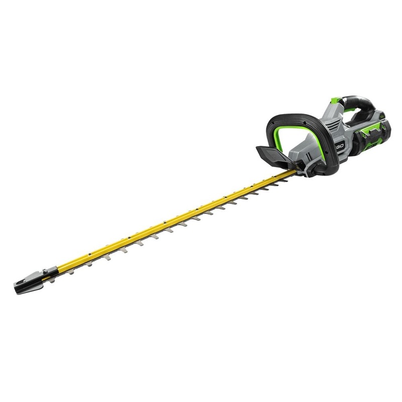 EGO HT2411 24 New Brushless Hedge Trimmer Kit (210W Charger, 2.5Ah Battery)